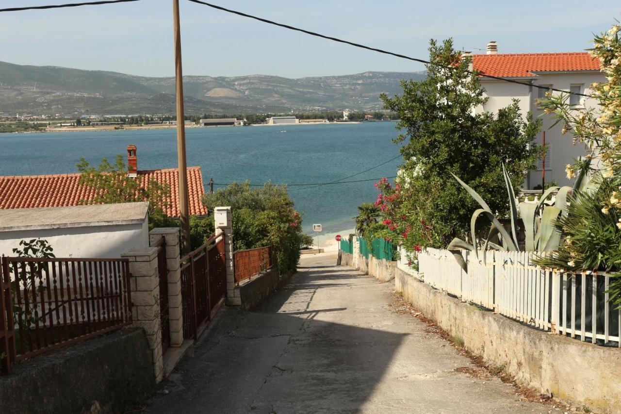 Apartman Luce Trogir Buitenkant foto