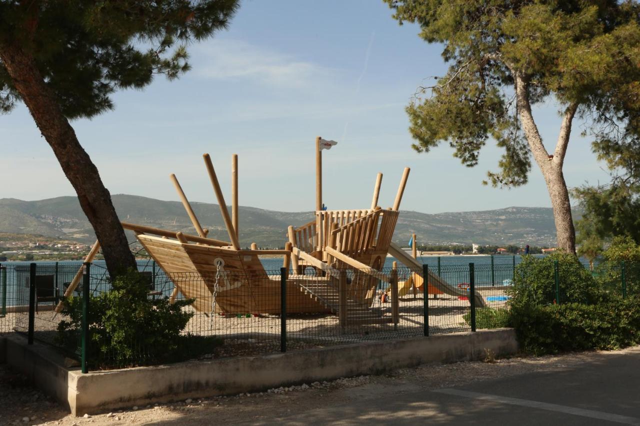 Apartman Luce Trogir Buitenkant foto